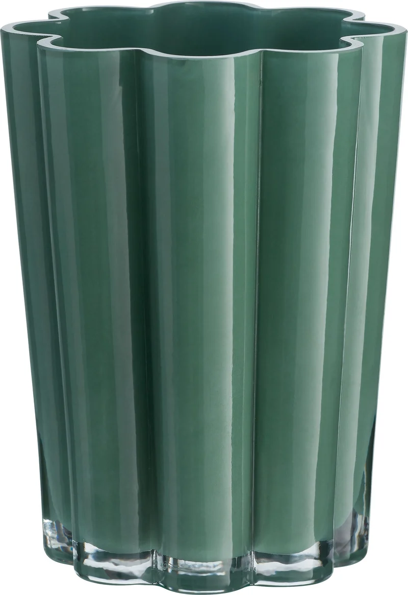 SE-CIAO Vase Glas grün