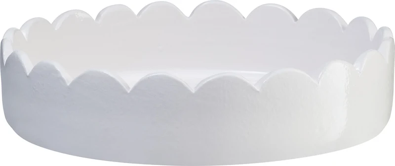 SE-CIAO Platte weiss 25x6cm