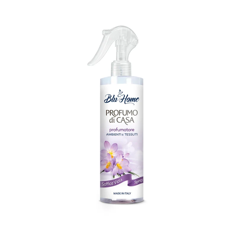 Soffice Viola - Spray Ambienti e Tessuti