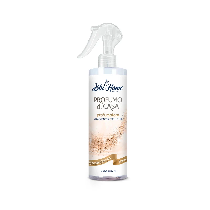 Polvere d'Argan - Spray Ambienti e Tessuti