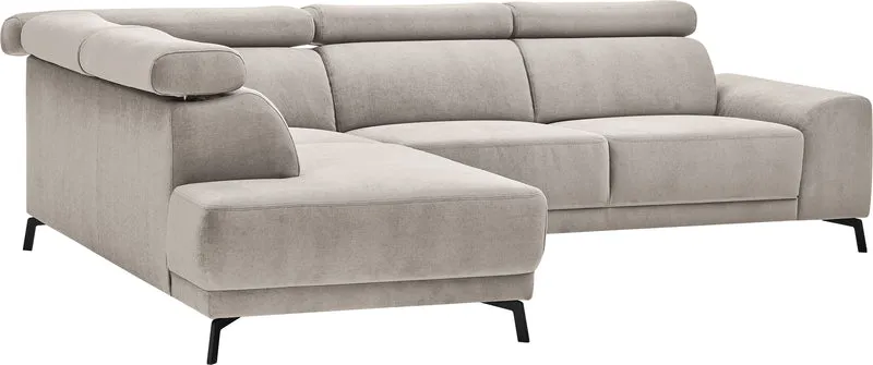 FRENA Ecksofa links motorisiert
