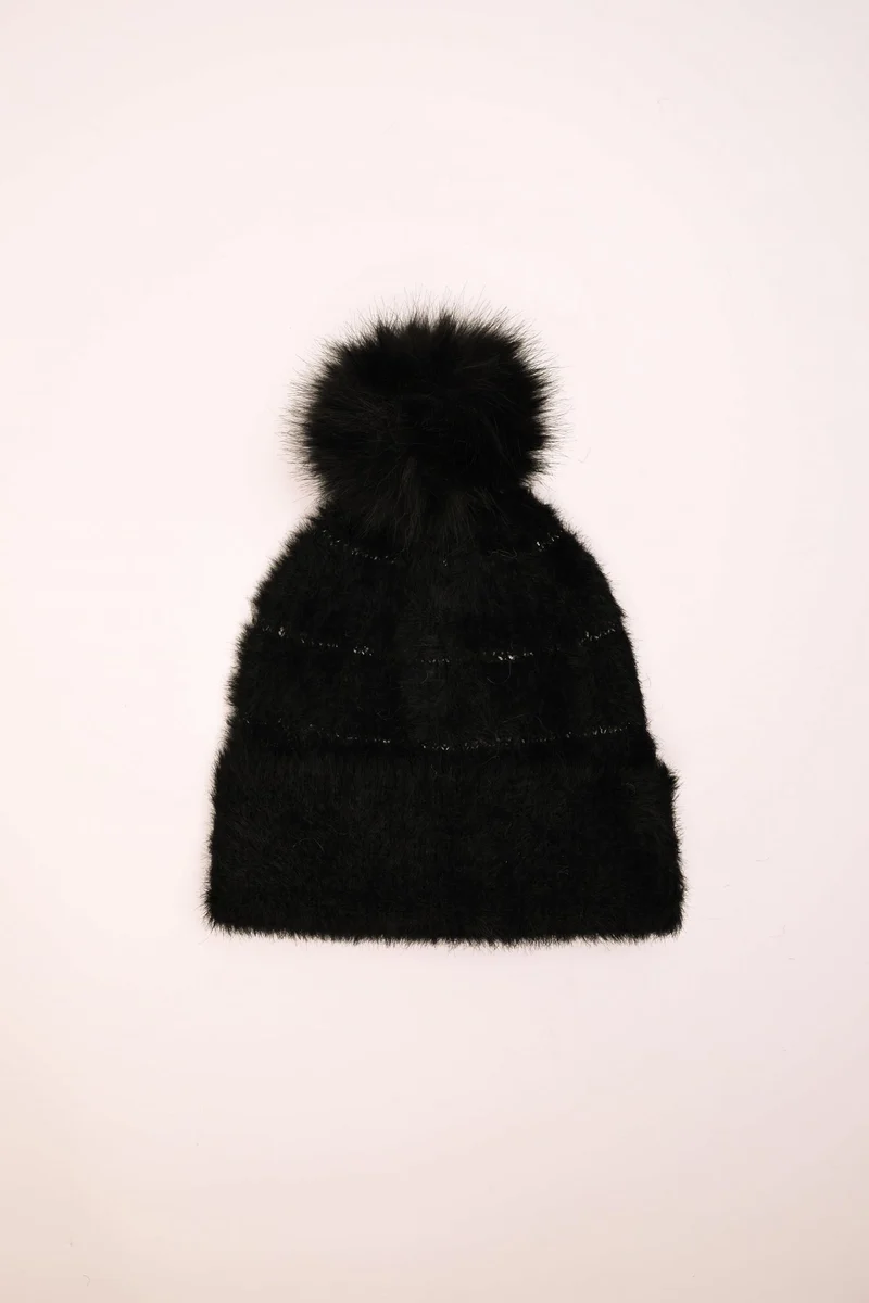 Berretto con pompon