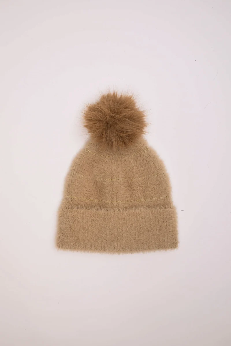 Berretto con pompon