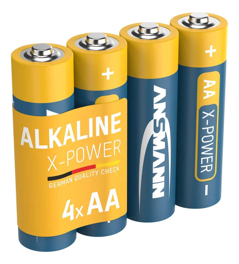ANSMANN 4xAA/LR6