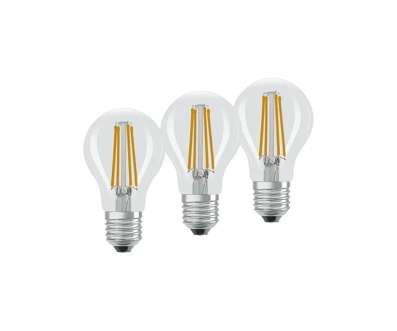 BASE CLA60 E27 WW 3X