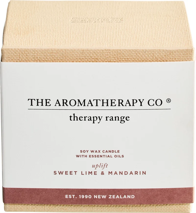 THERAPY Duftkerze Lime & Mandarin 200gr