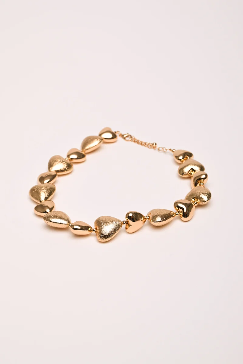 Collana con cuori