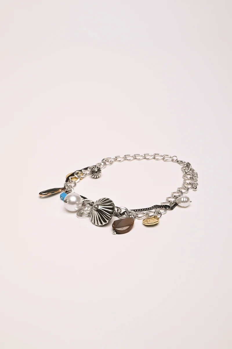 Collana con pendenti gioiello
