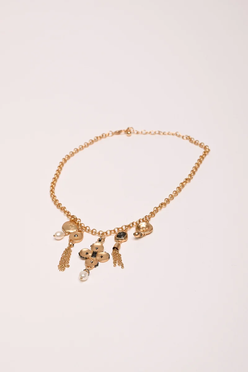 Collana con pendenti gioiello