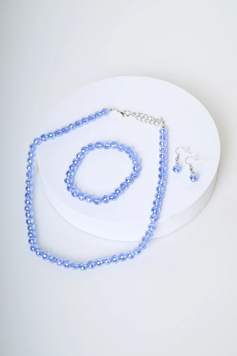 Set collana + orecchini + bracciale
