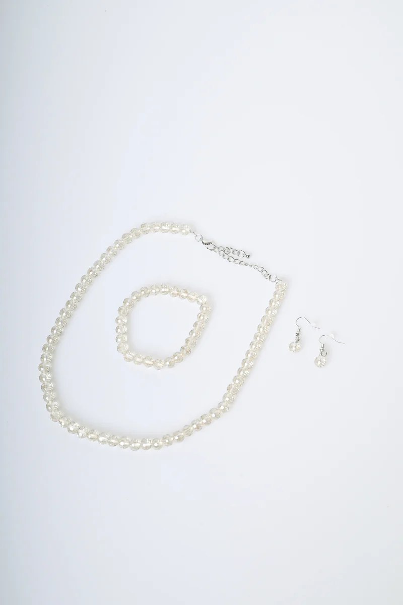 Set collana + orecchini + bracciale