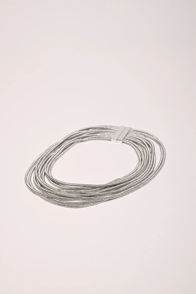 Collana multifili laminati
