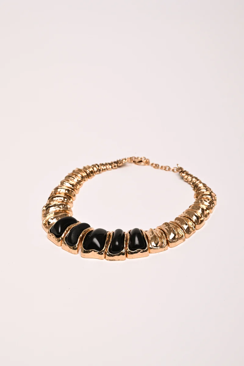 Collana rigida smaltata