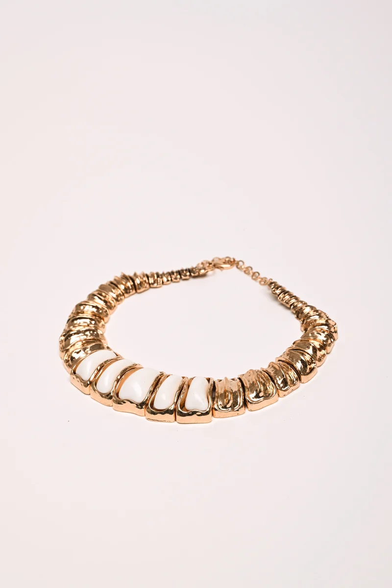 Collana rigida smaltata