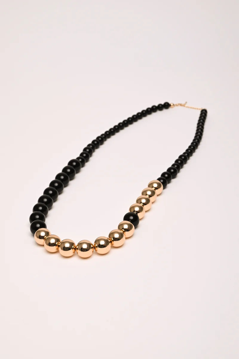 Collana con perline