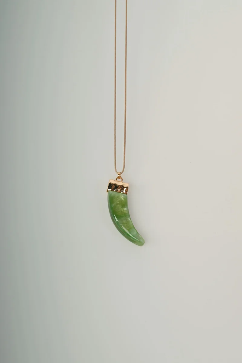 Collana con corno