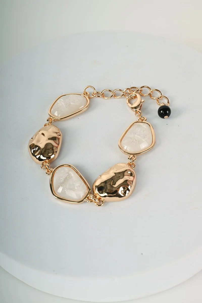 Bracciale con pietre
