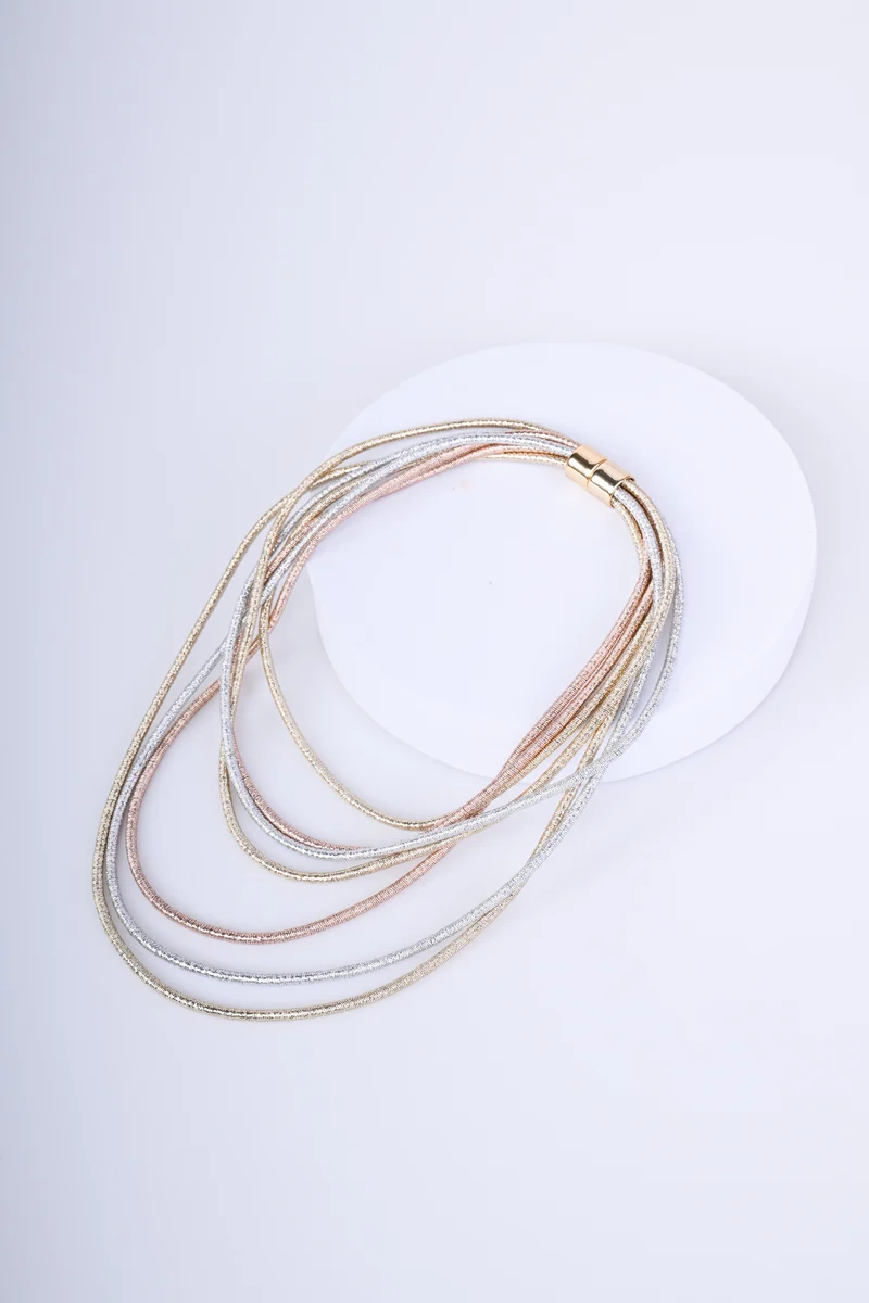 Collana multifili