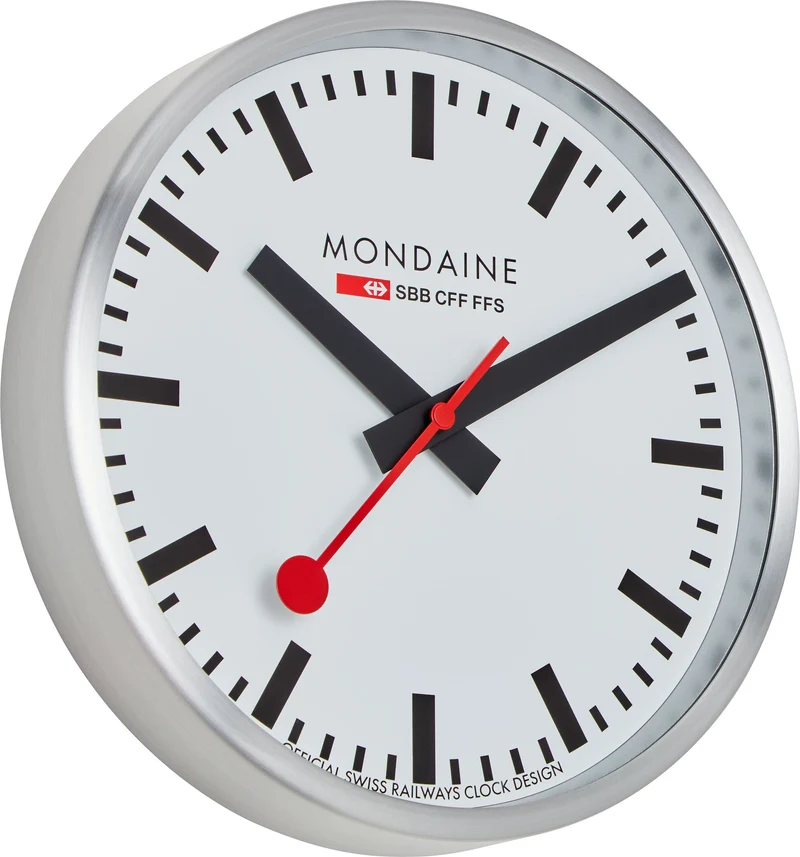 MONDAINE SBB Wanduhr