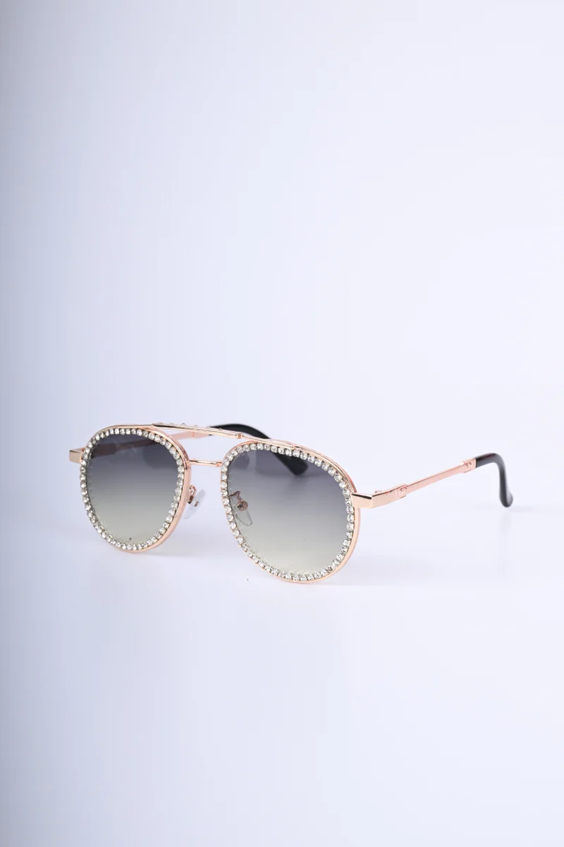 Occhiali da sole con strass
