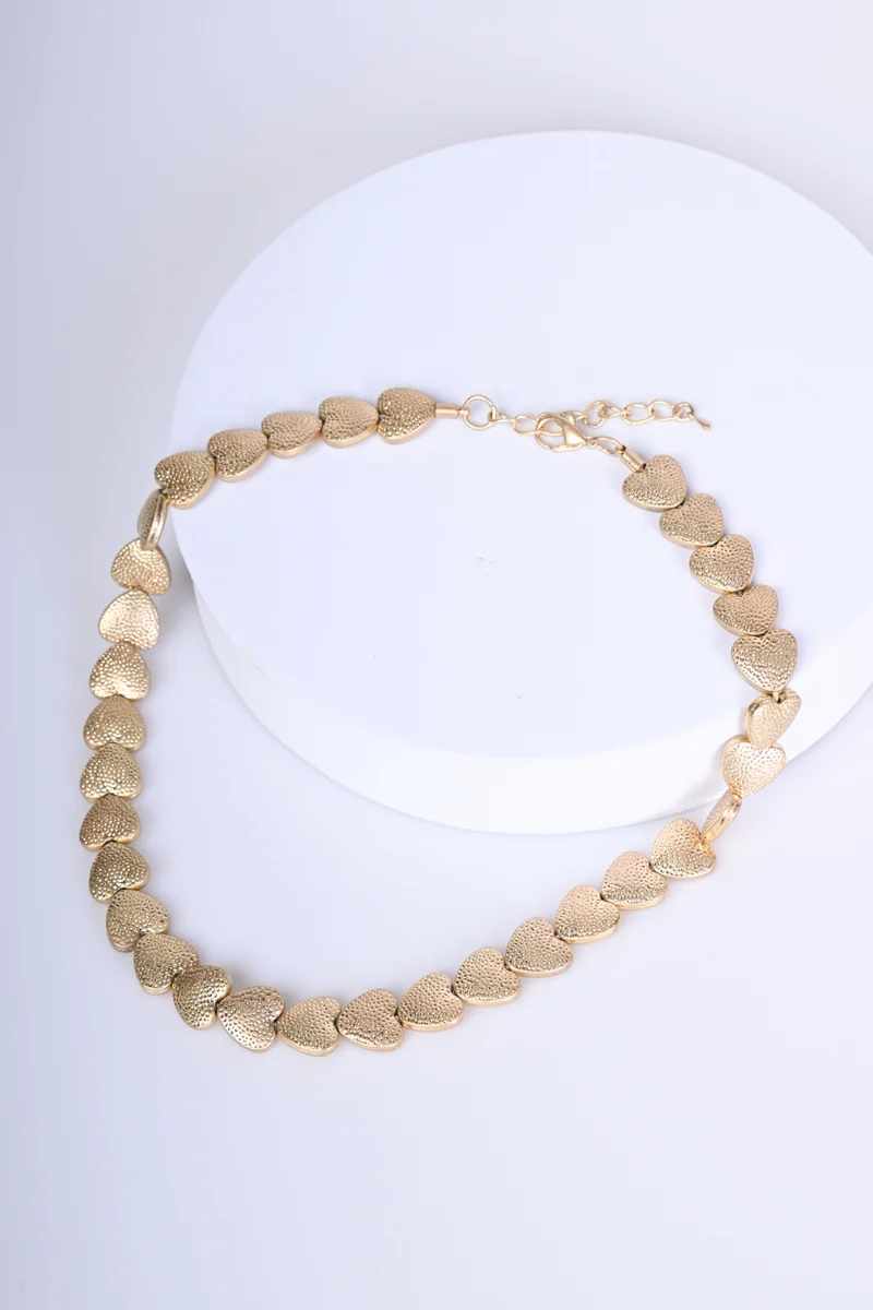 Collana a cuori