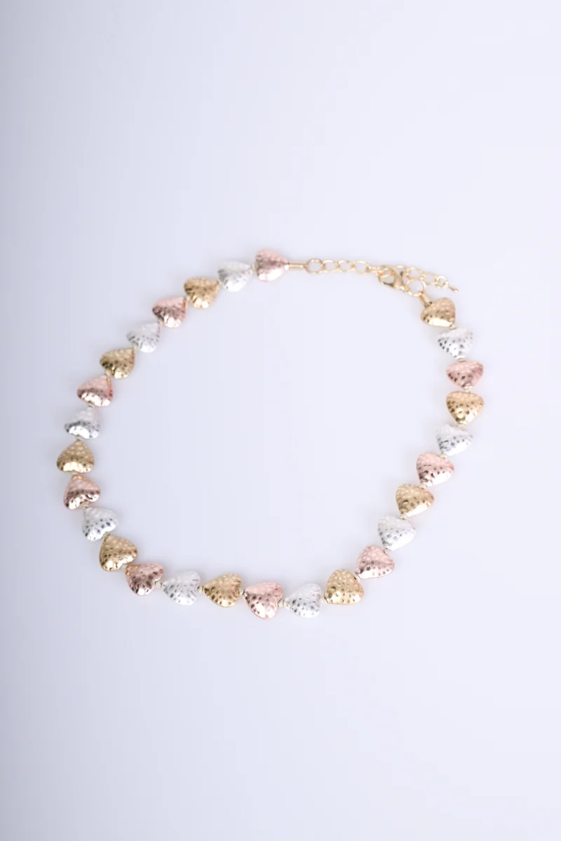 Collana a cuori