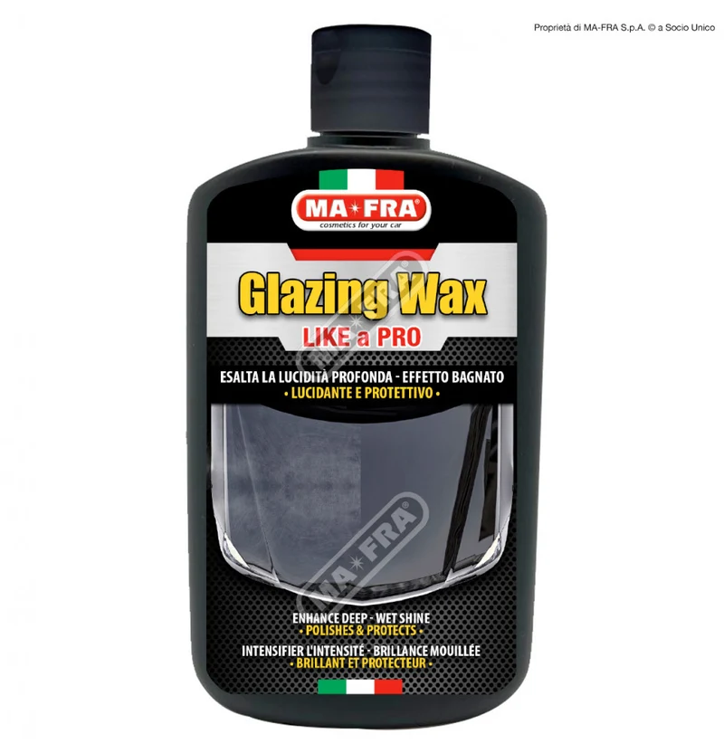 Glazing Wax - Esalta la lucidatura