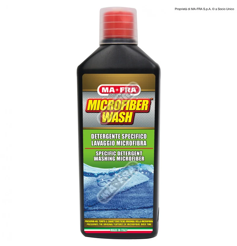 Detergente specifico lavaggio microfibra - Microfiber Wash