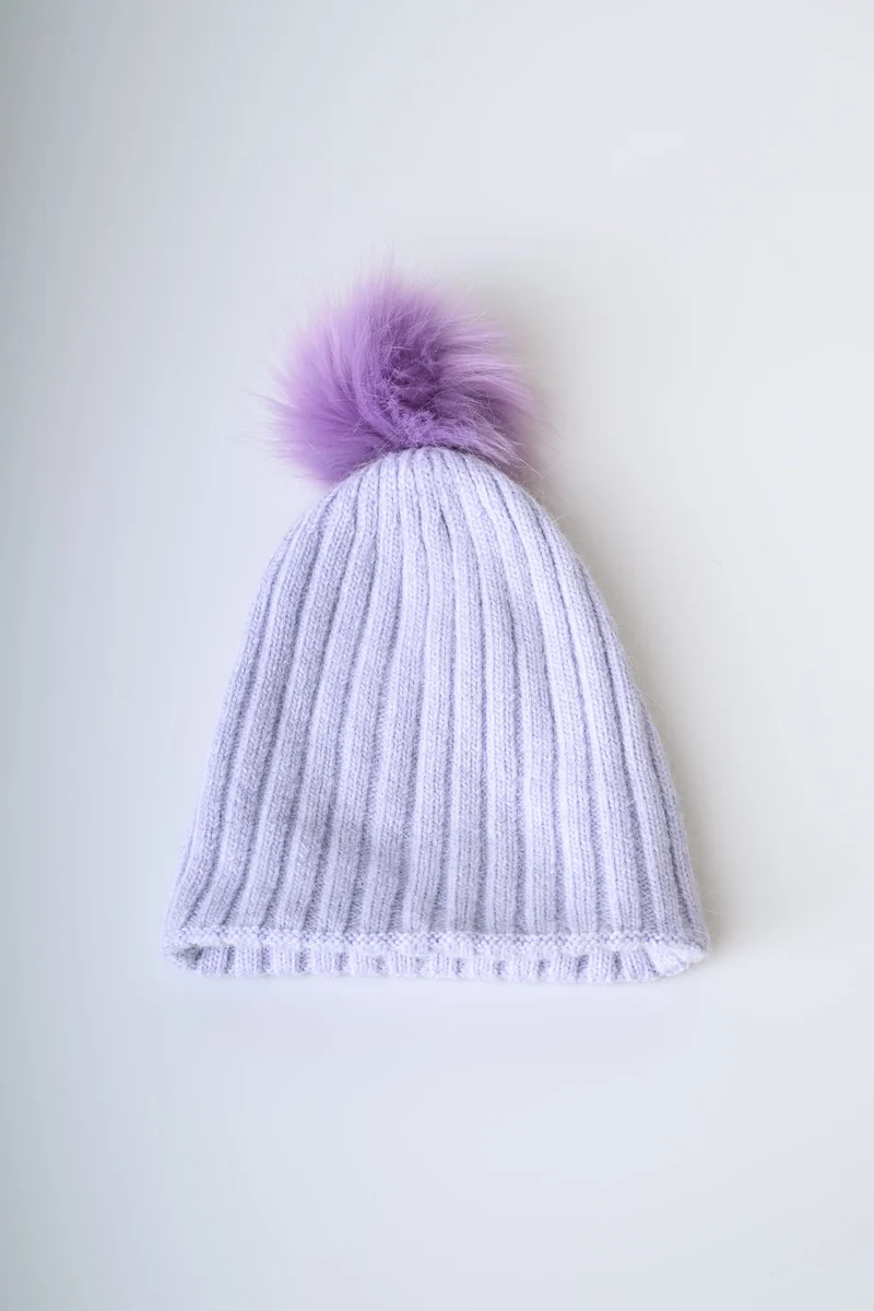 Berretto con pompon