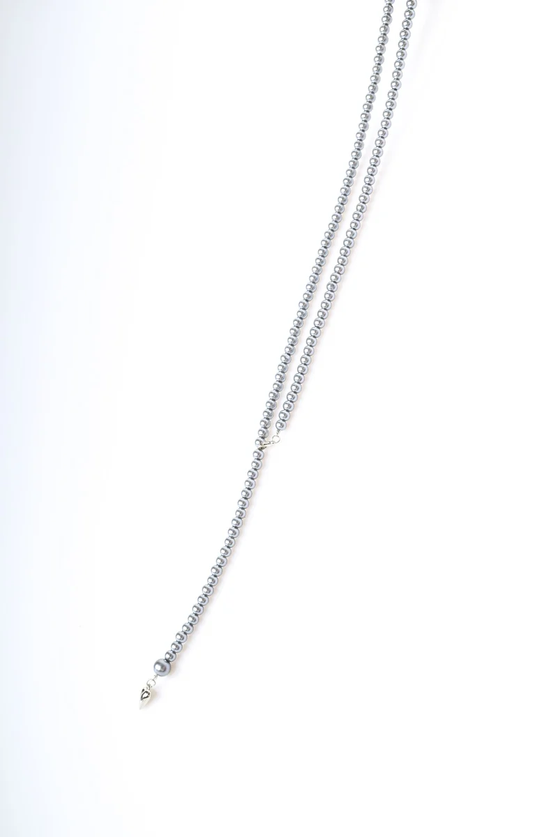 Collana con perline