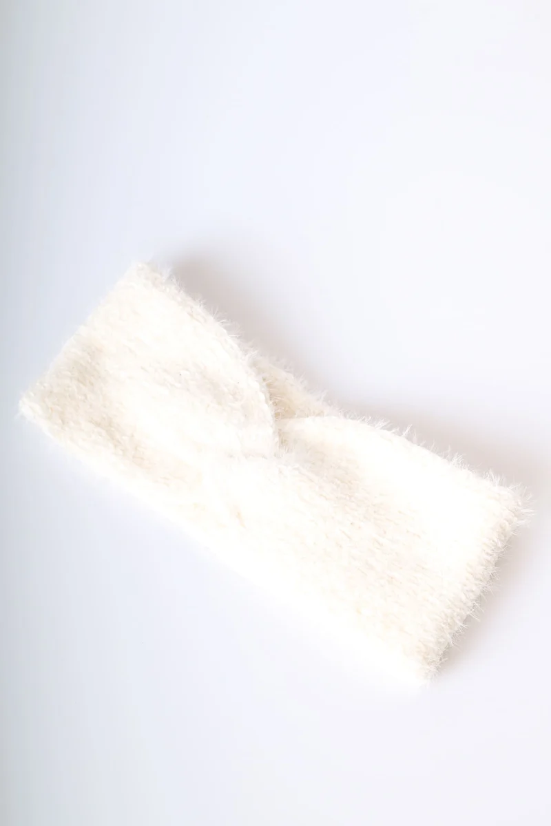 Fascia per capelli con nodo