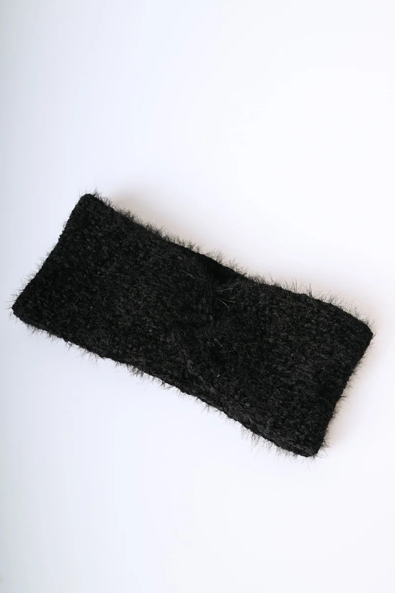 Fascia per capelli con nodo