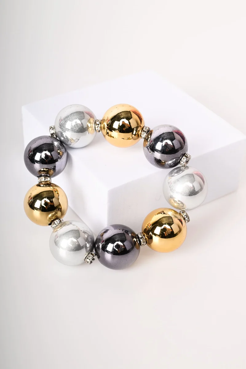 Bracciale con sfere