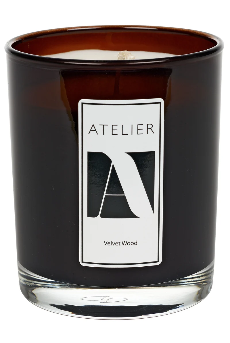 ATELIER Velvet Wood Duftkerze