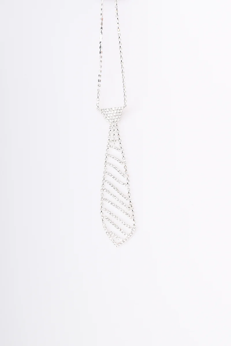 Cravatta strass