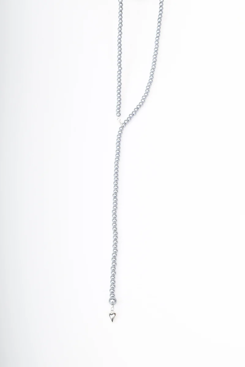 Collana fili similperle