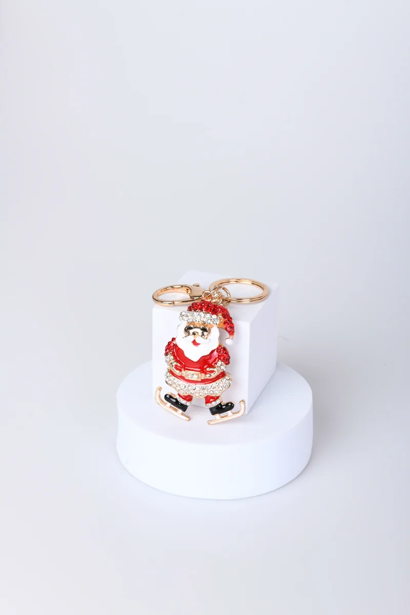 Portachiavi Babbo Natale