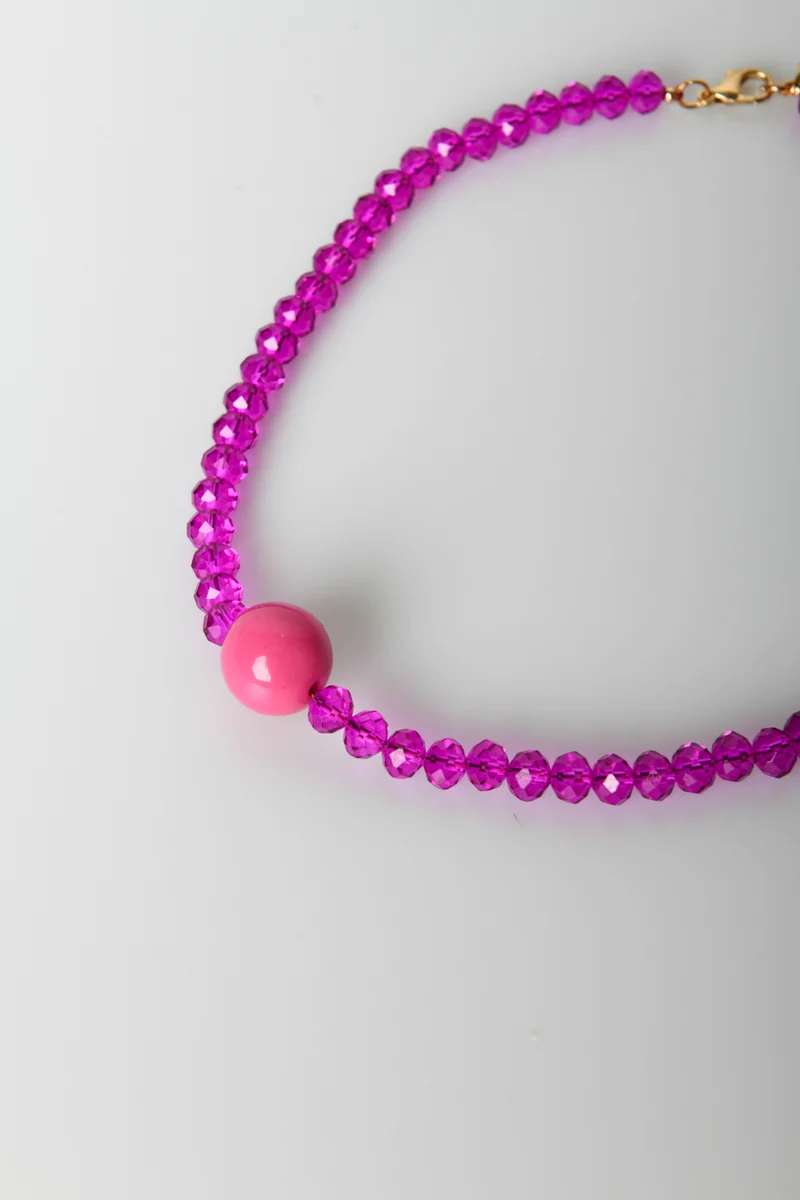 Collana con perline