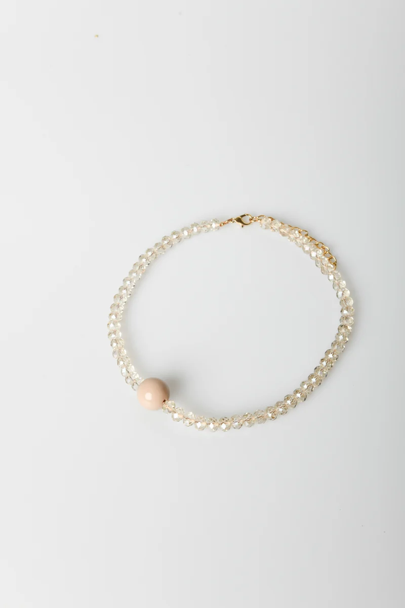 Collana con perline