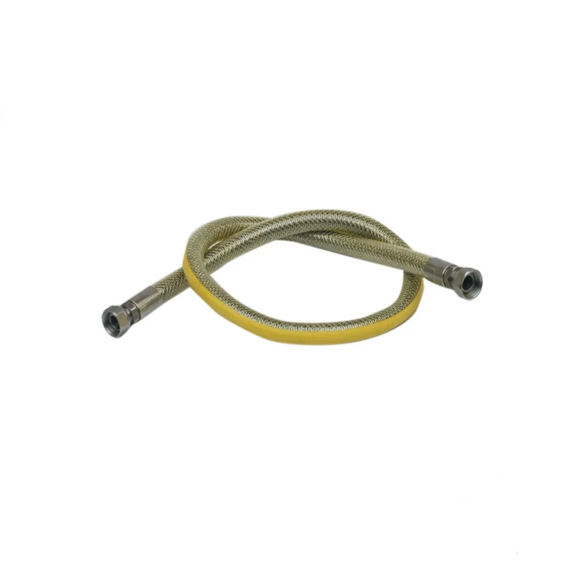 Tubo Flessibile Gas Metano Di Città Uni14800 Cm 150 Mt 1,5 F.F.1/2**