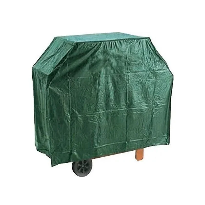 COPERTURA PER BARBECUE IMPERMEABILE LEGGERA COPRI TELO DI PROTEZIONE BBQ VERDE