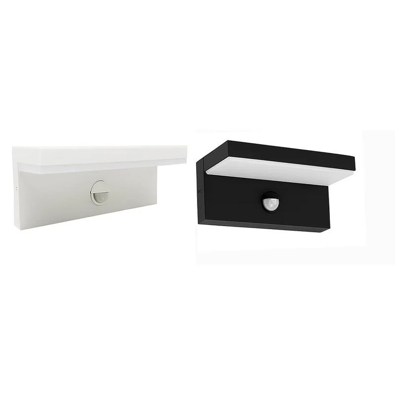 Applique per esterno 10 watt con sensore PIR di movimento IP54