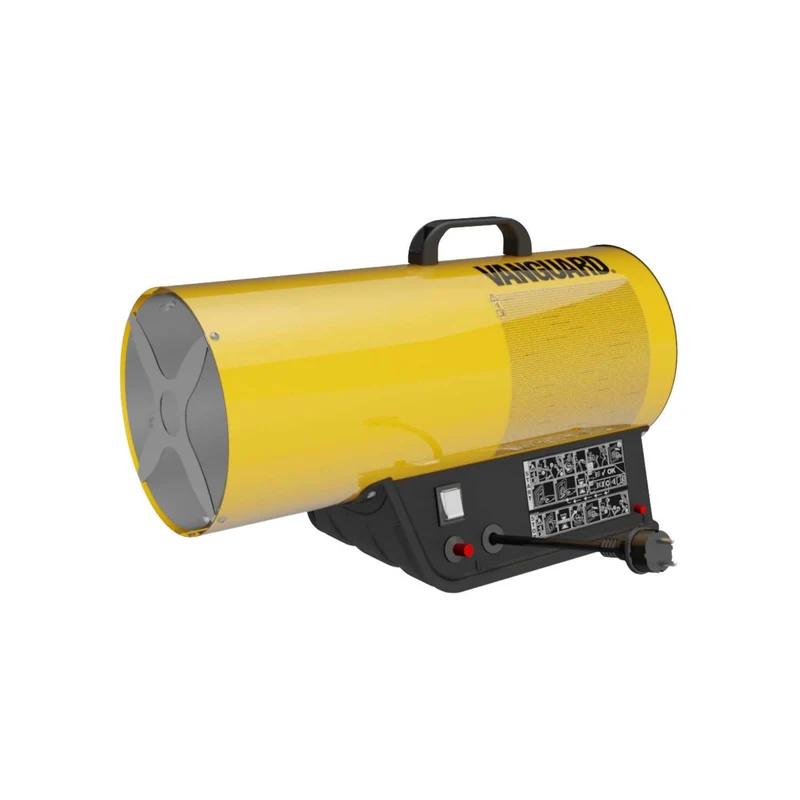 Generatore Aria Calda A Gas 33 Kw Accensione Piezo Per Grandi Ambienti