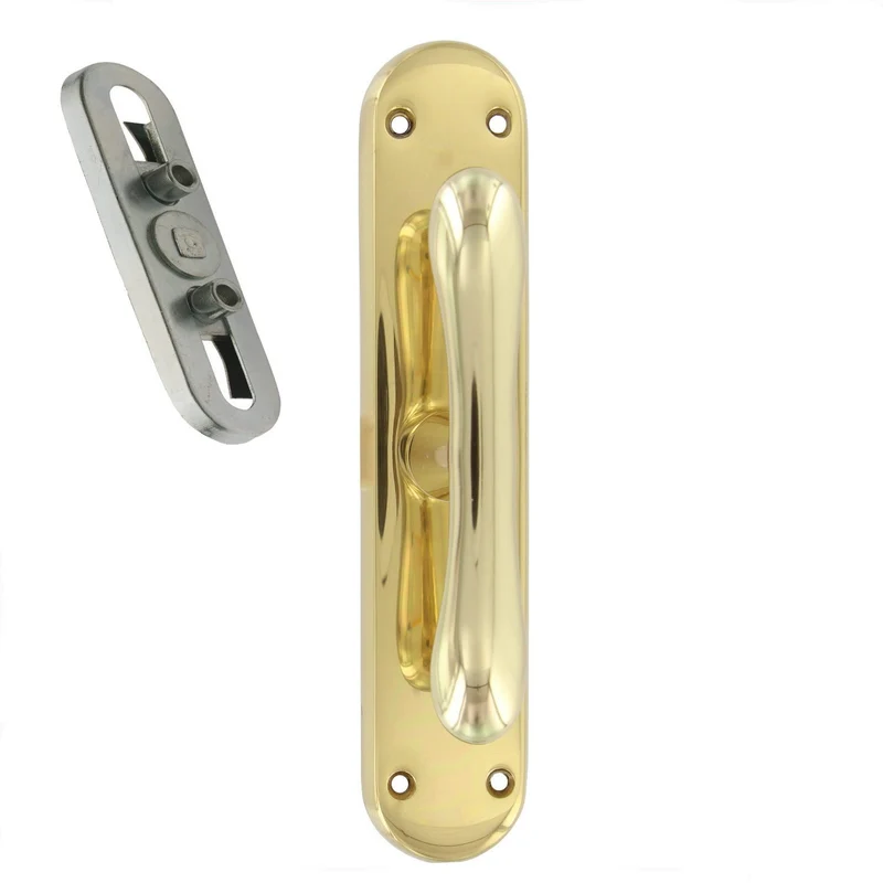 Cremonese Goccia Per Infissi In Legno Movimento Con Fori Olv Oro Lucido