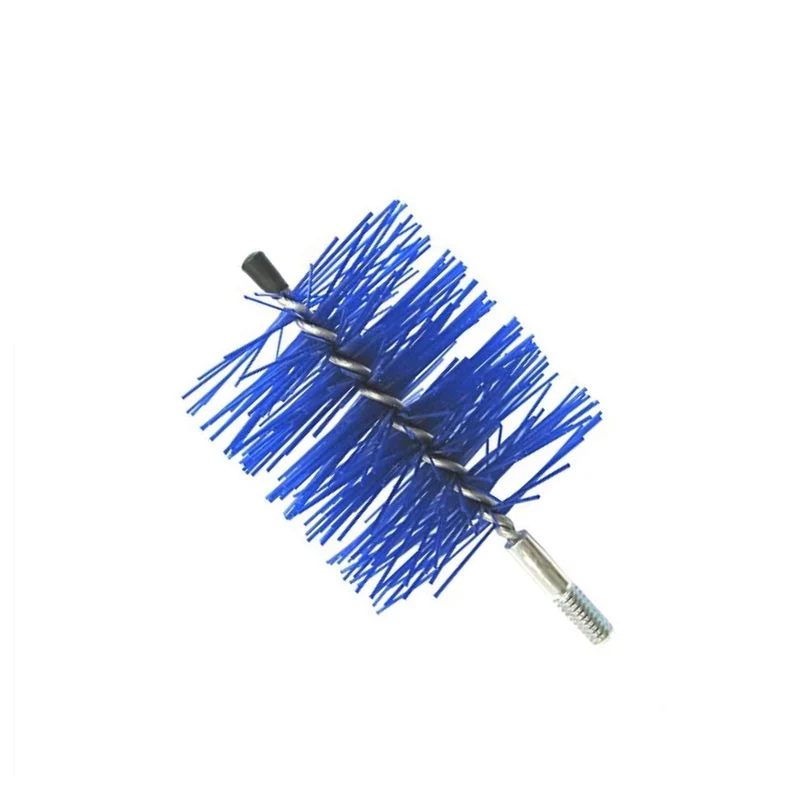 Scovolo Nylon Per Pulizia Stufa A Pellet Mm 80 Pellets Ricambio Kit Spazzacamino
