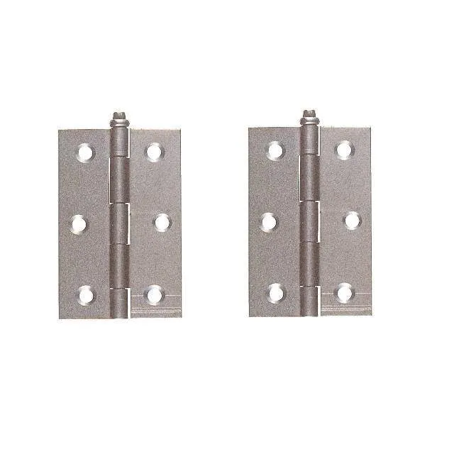 Coppia Cerniera Ferro Leggera Cm 6 Art. 88 60x38 Mm Prezzo Per 2 Cerniere