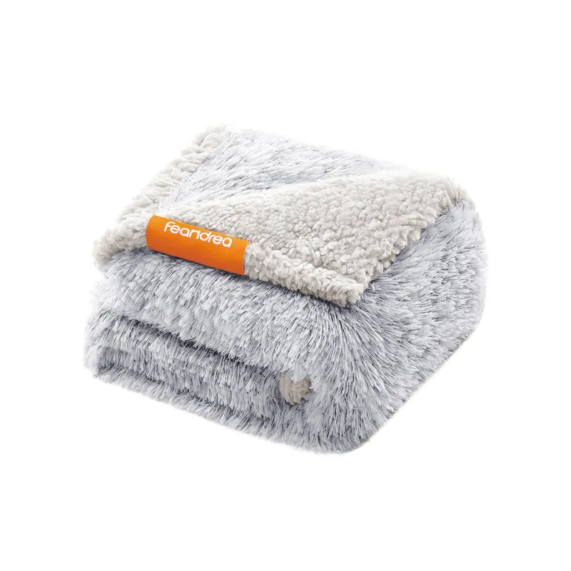 Coperta Impermeabile per Cani Grigio Ombré