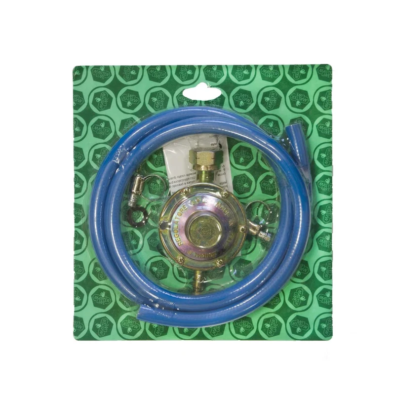 Set Universale Per Barbecue Pietra Lavica Bbq O Stufa Regolatore Tubo E Fascette