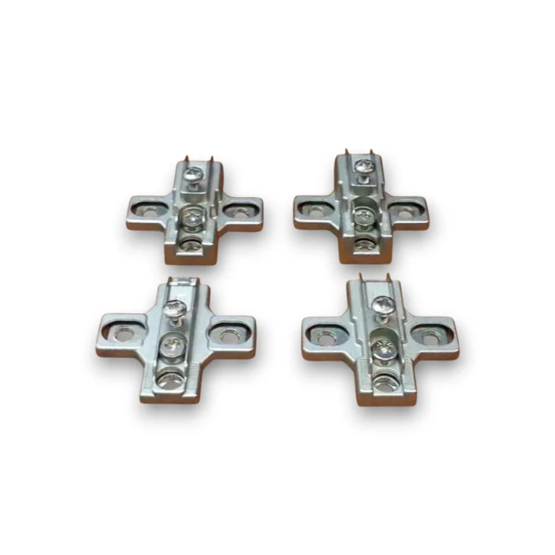 BASETTA REGOLABILE PER CERNIERE SALICE WURTH H 0 3 6 9 mm