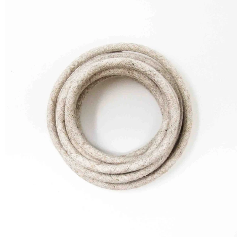 Cavo tessile Canvas 2x0,75mm 3m